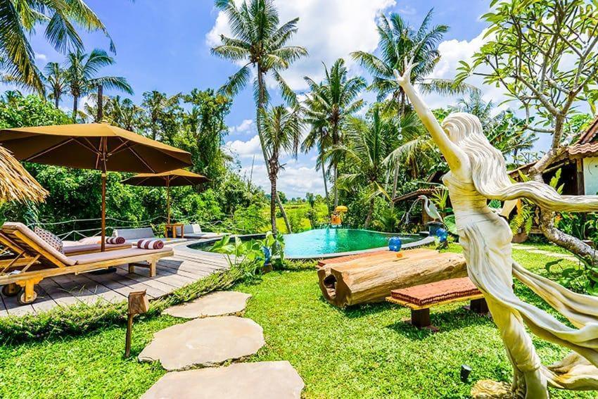 Swarma Villa Ubud Near Sacred Monkey Forest Sanctuary Exterior foto