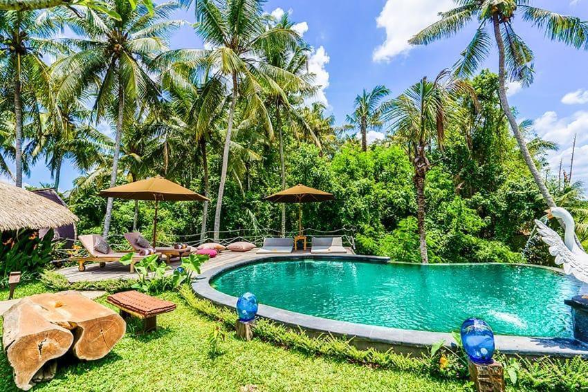 Swarma Villa Ubud Near Sacred Monkey Forest Sanctuary Exterior foto
